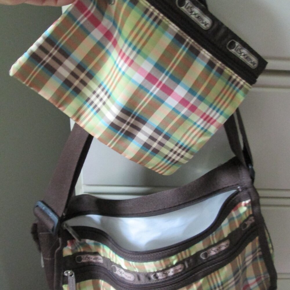 LeSportSac Purse/Shoulder Bag/Tote/Crossbody Bag - Picture 3 of 6
